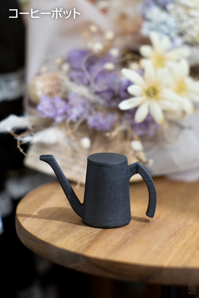 【受注品】コーヒーポット&カップ