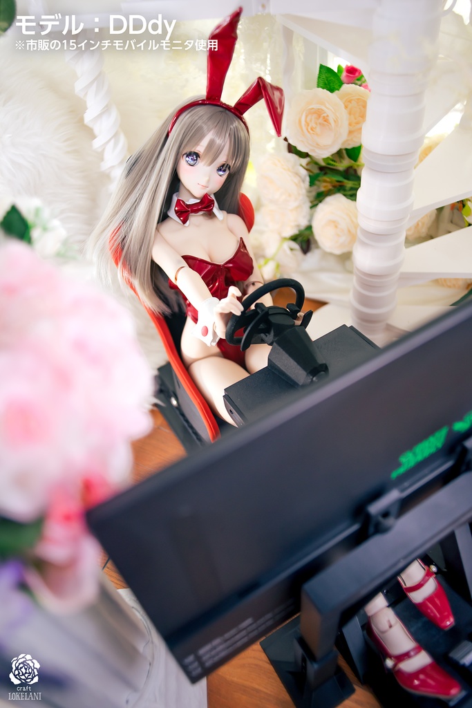 【受注品】乗り物で使う体がすっぽりはまる一人用座席運転模擬実験システム(DD/DDS/DDdy/DDB用)