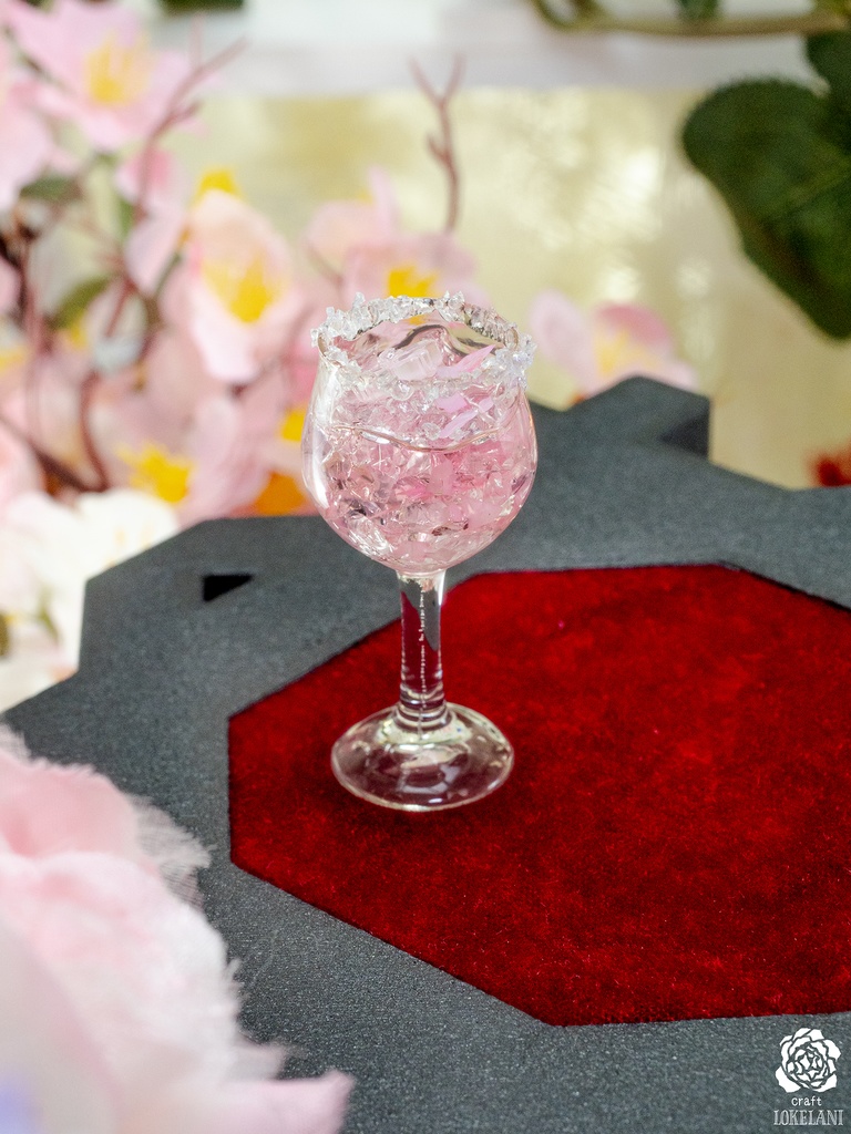 【販売終了】1/3スケール 桜グラス2025