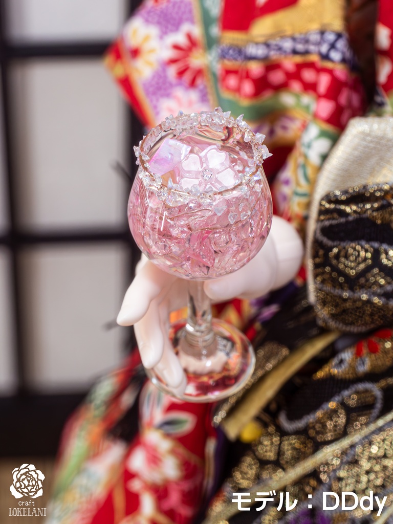 【販売終了】1/3スケール 桜グラス2025