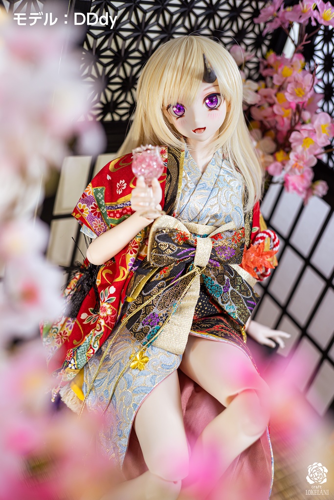 【販売終了】1/3スケール 桜グラス2025