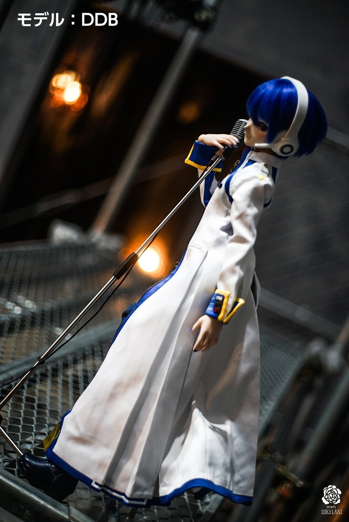 【受注品】骸骨マイクスタンド