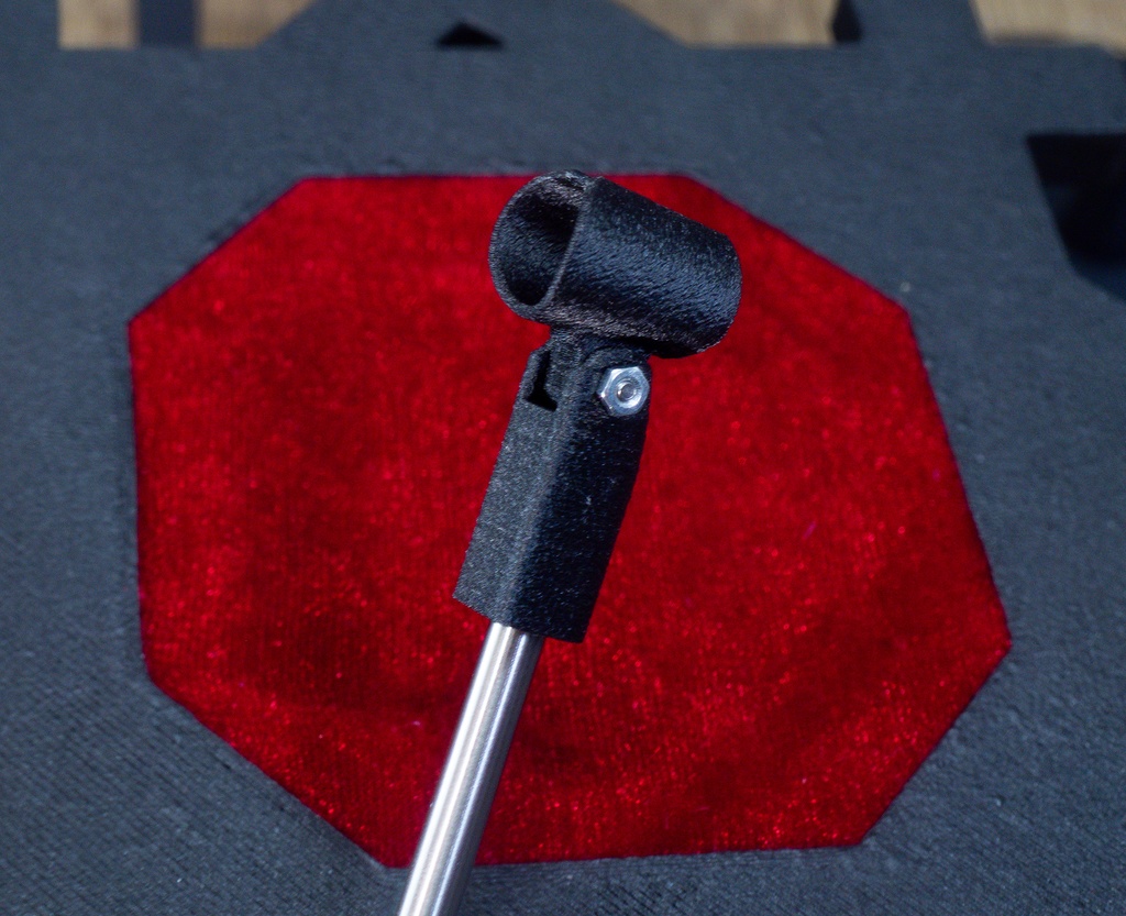 【受注品】骸骨マイクスタンド