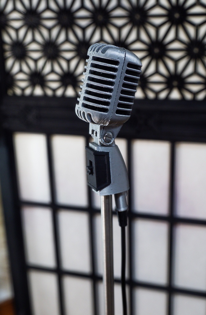 【受注品】骸骨マイクスタンド