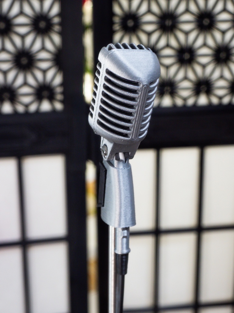 【受注品】骸骨マイクスタンド