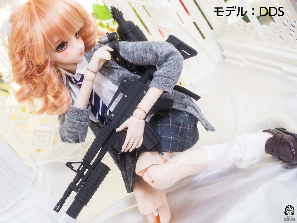 【受注品】水の出ないアサルトライフル水鉄砲