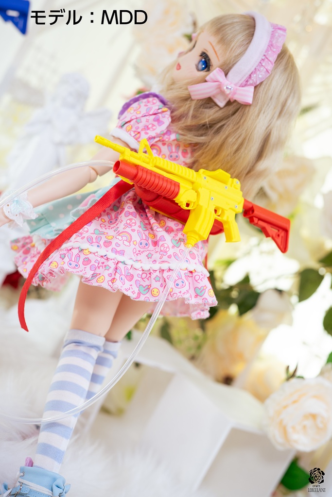 【受注品】水の出ないアサルトライフル水鉄砲