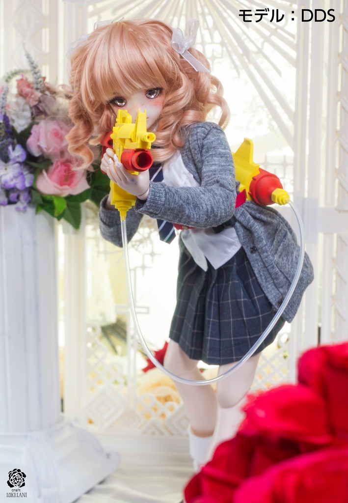 【受注品】水の出ないアサルトライフル水鉄砲