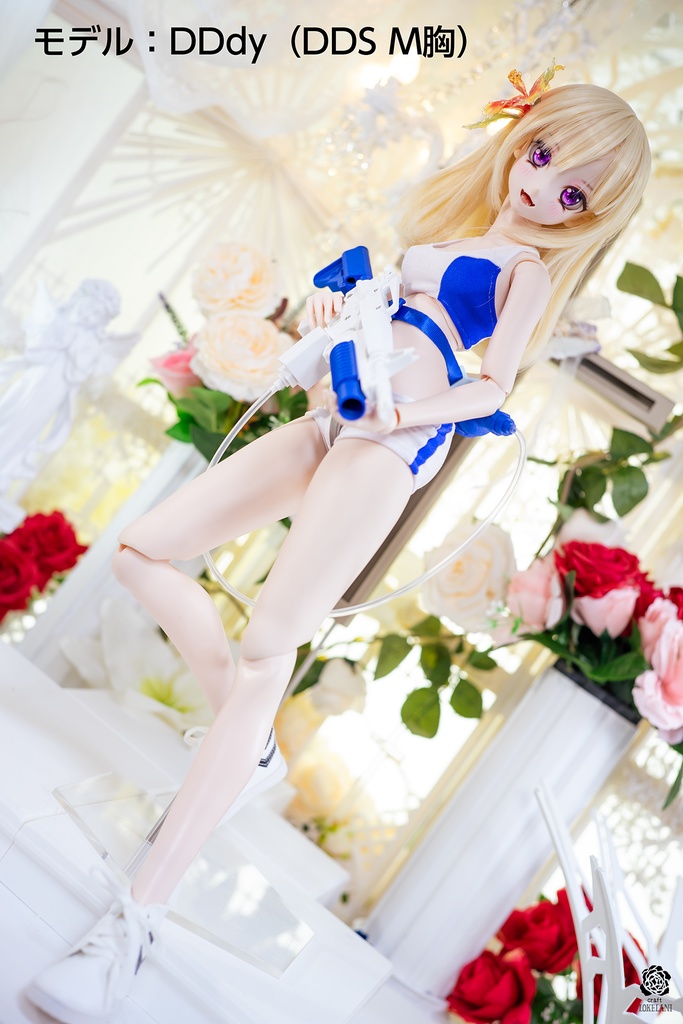 【受注品】水の出ないアサルトライフル水鉄砲