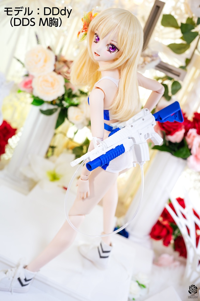 【受注品】水の出ないアサルトライフル水鉄砲