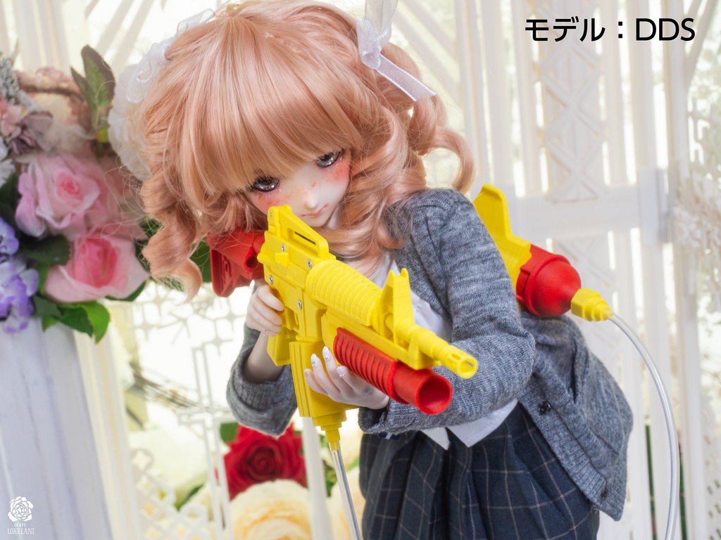 【受注品】水の出ないアサルトライフル水鉄砲