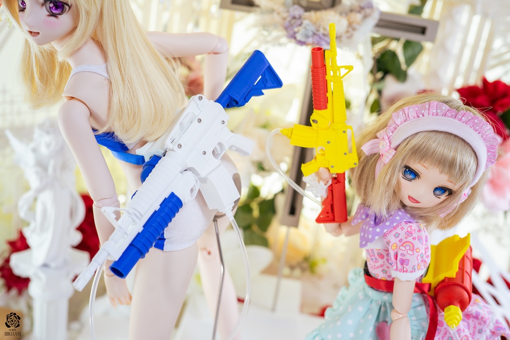 【受注品】水の出ないアサルトライフル水鉄砲