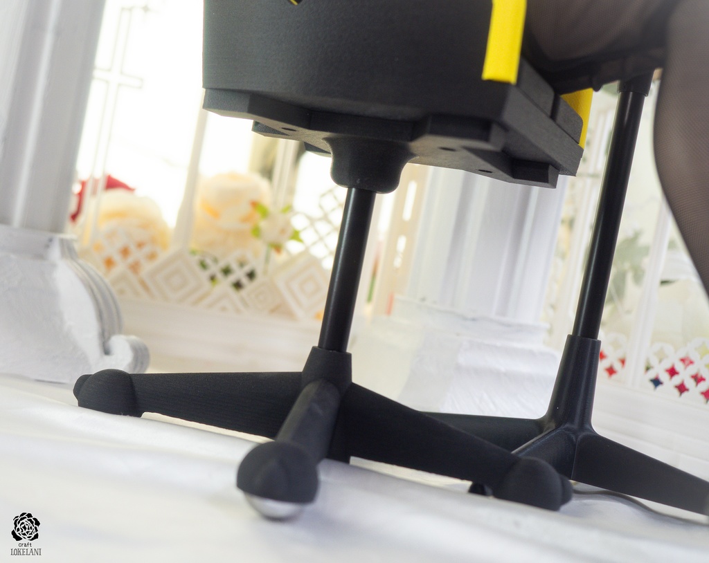 【受注品】乗り物で使う体がすっぽりはまる一人用座席チェア(DD/DDS/DDdy/DDB用)