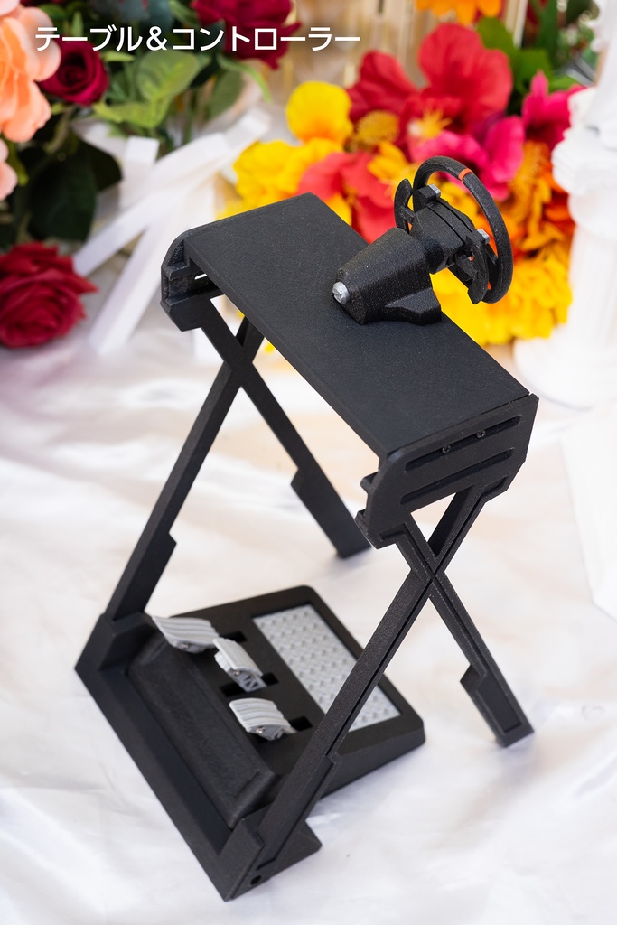 【受注品】乗り物で使う体がすっぽりはまる一人用座席チェア(MDD用)