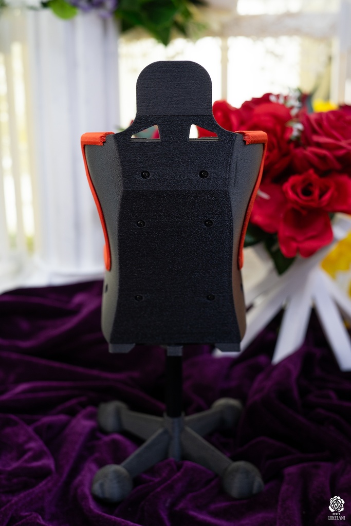 【受注品】乗り物で使う体がすっぽりはまる一人用座席チェア(MDD用)