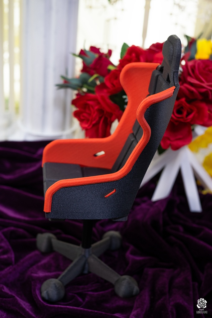 【受注品】乗り物で使う体がすっぽりはまる一人用座席チェア(MDD用)