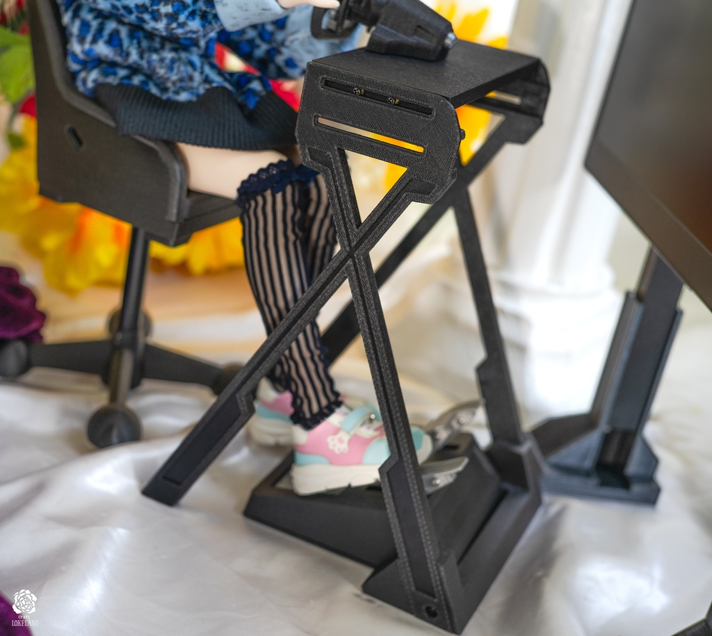 【受注品】乗り物で使う体がすっぽりはまる一人用座席チェア(MDD用)