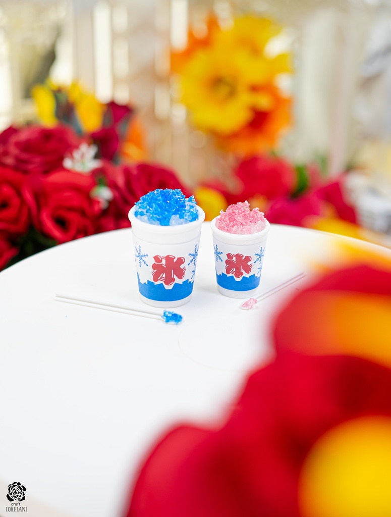 【受注品】かき氷カップ