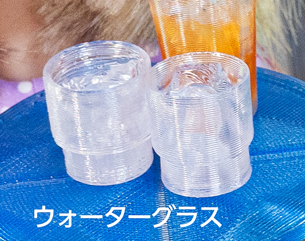 【受注品】ドリンクサーバー対応ドリンクグラス