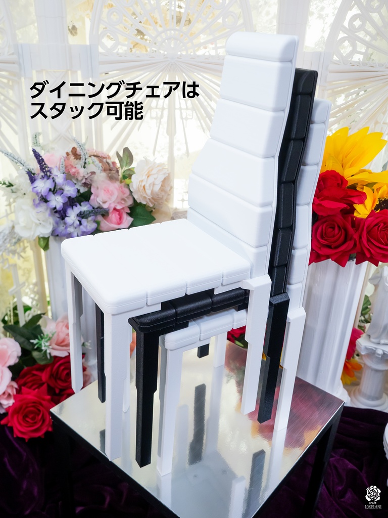 【受注品】ダイニングテーブル&チェア