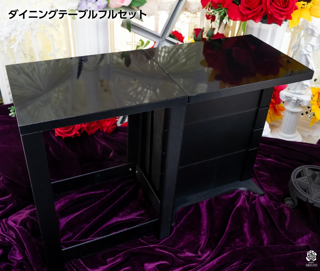 【参考】カウンターテーブルフルセット