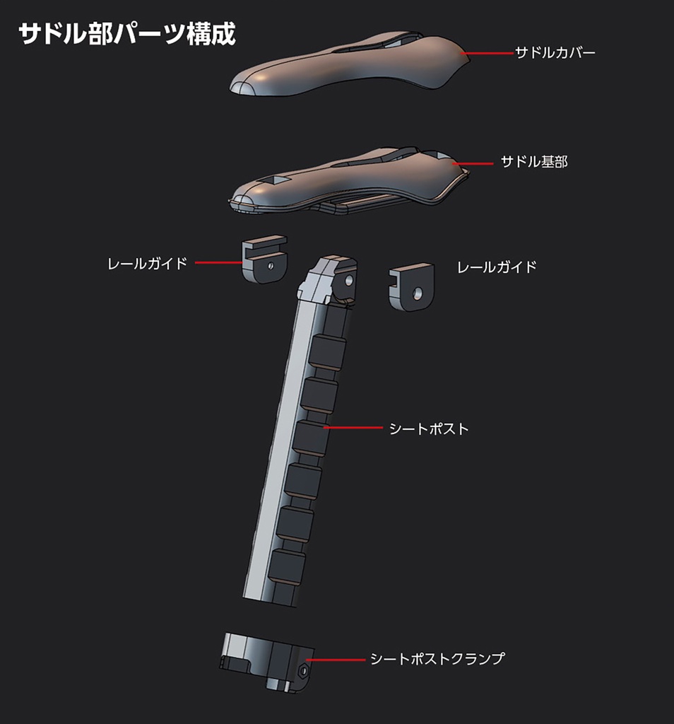 【受注商品】じてんしゃのようなもの