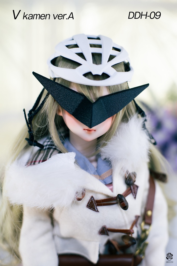 【受注品】V仮面