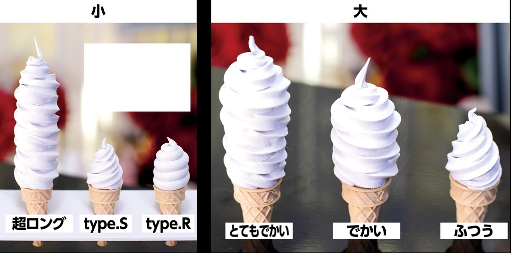 【受注品】ソフトクリームコーンカップ