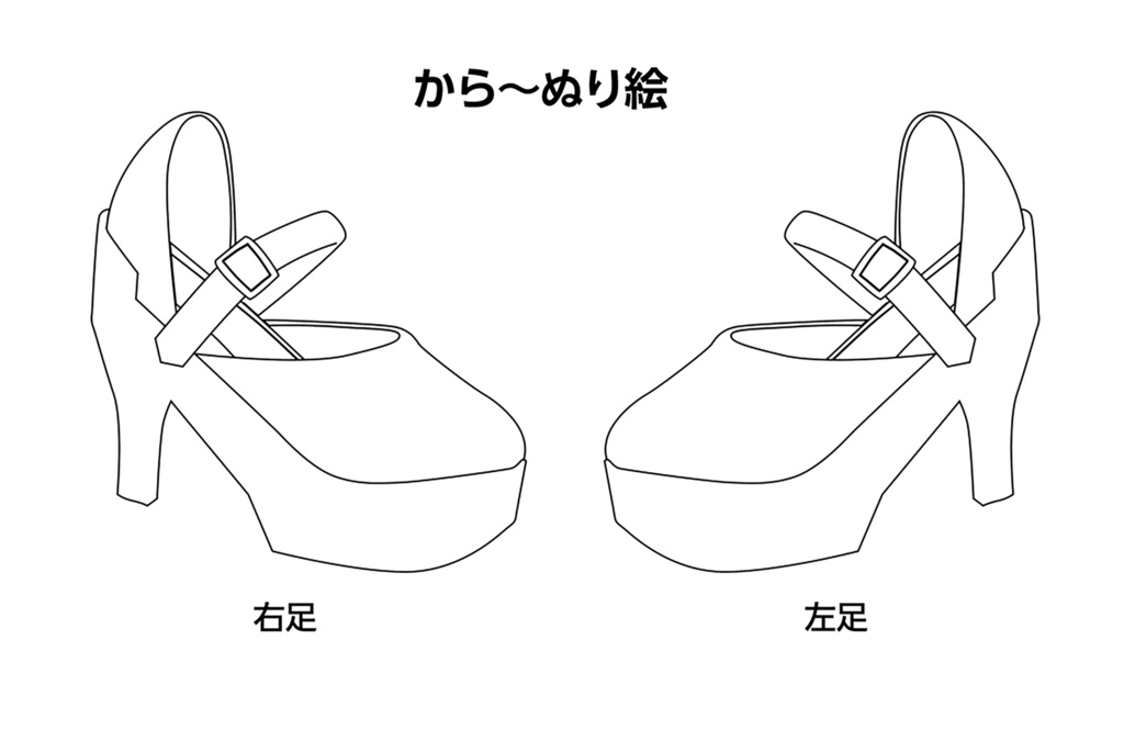 【受注品】エナメルヒール靴