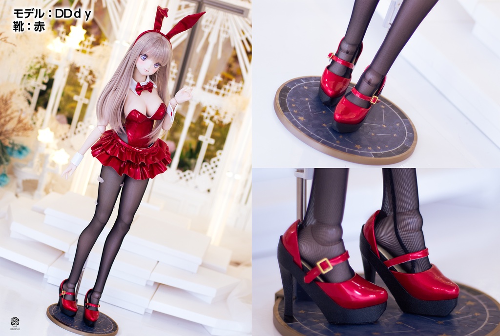 【受注品】エナメルヒール靴