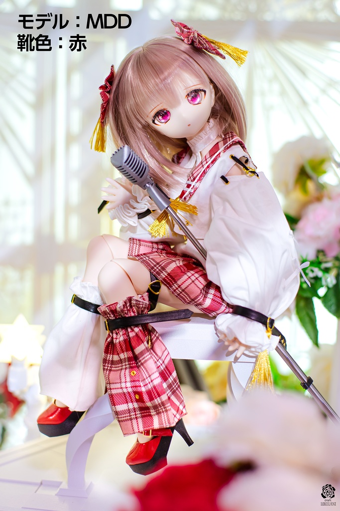 【受注品】エナメルヒール靴
