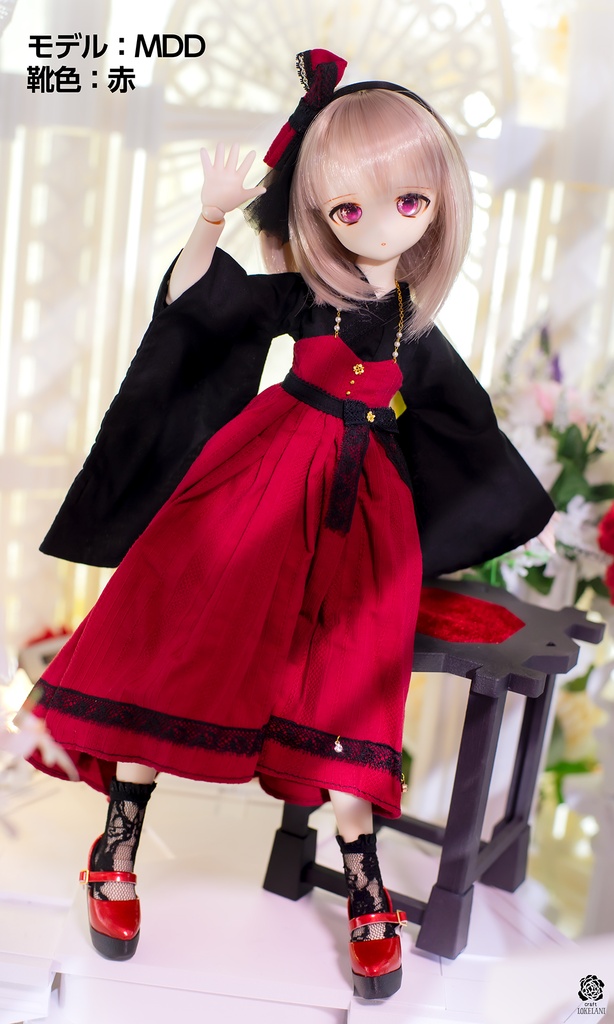 【受注品】エナメルヒール靴