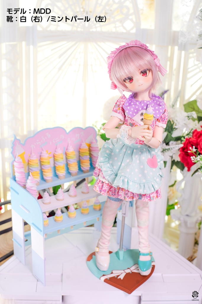 【受注品】エナメルヒール靴
