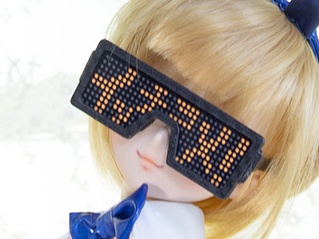 【受注品】パリピメガネ2026
