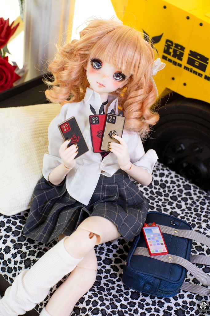 【受注品】1/3スケールドール用スマホ