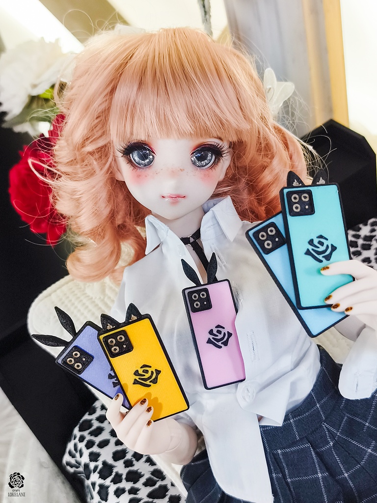 【受注品】1/3スケールドール用スマホ