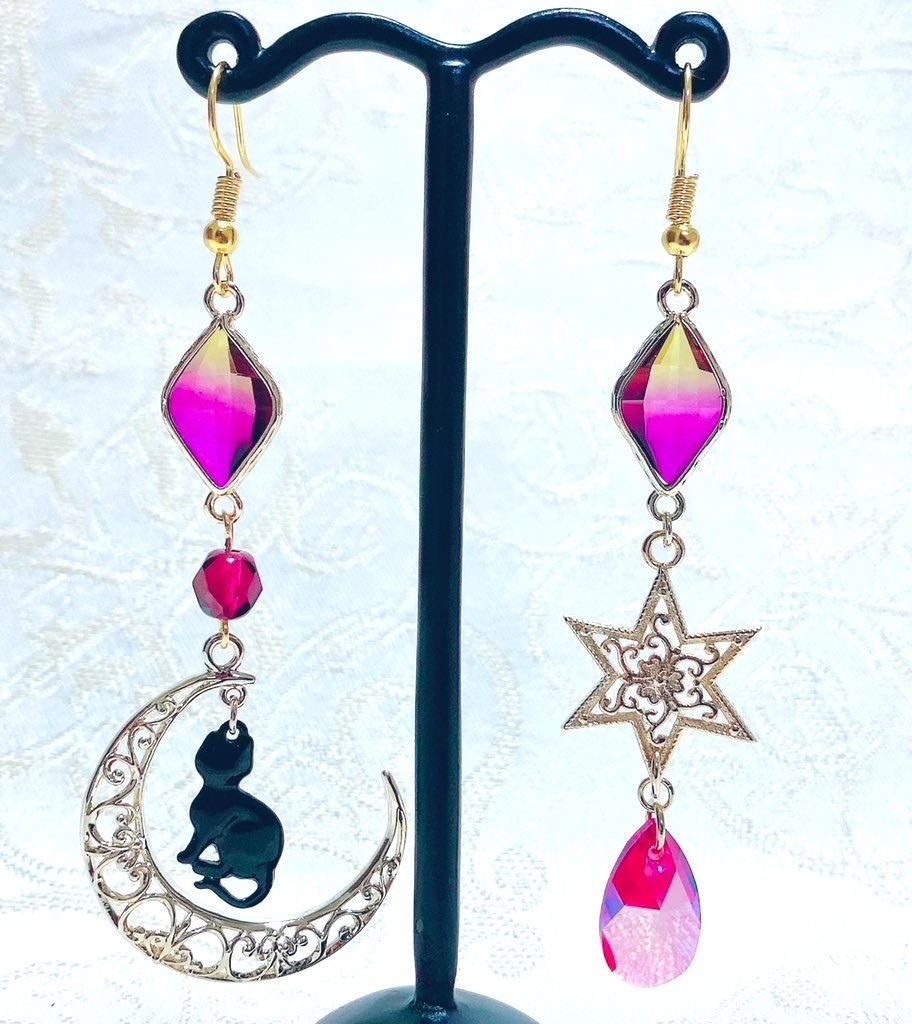 【オリジナル】月影の使者