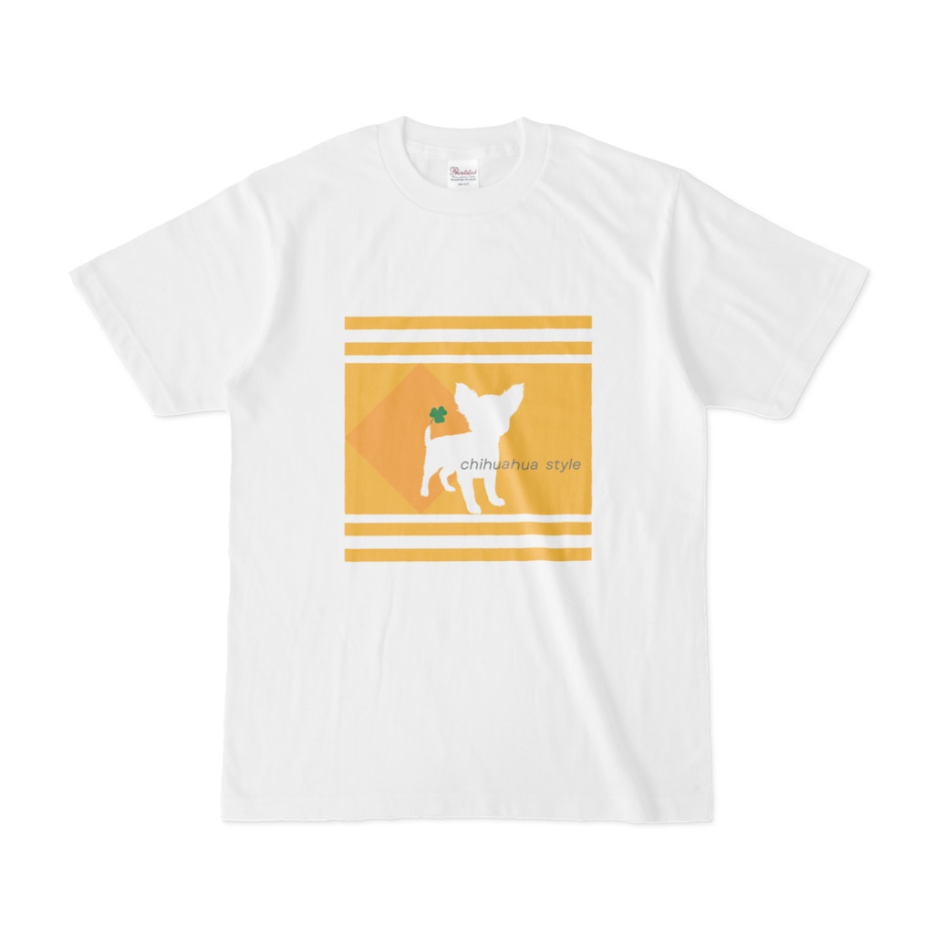 Chihuahua T-Shirt,yellow【T001】SA