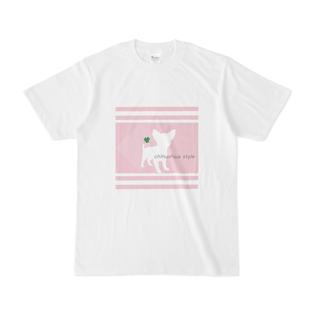 Chihuahua T-Shirt,pink【T002】SA