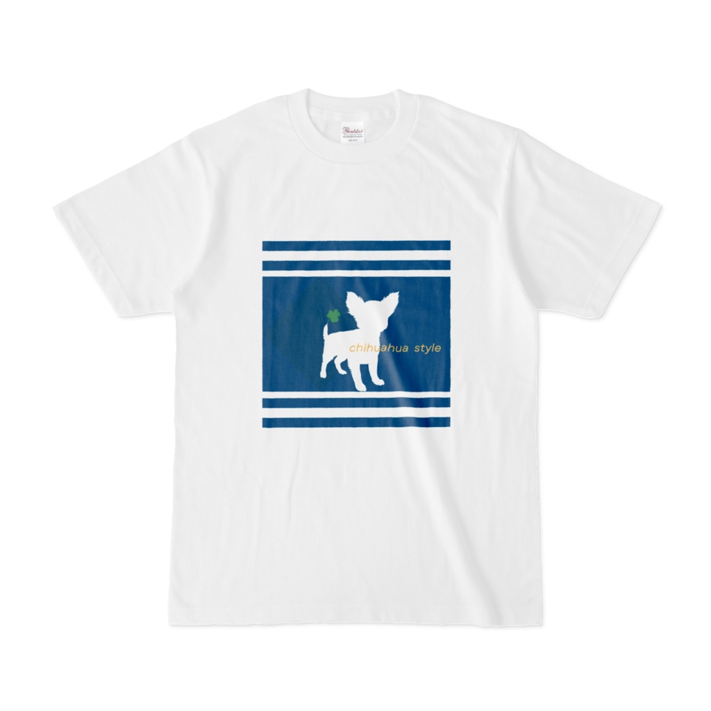 Chihuahua T-Shirt,blue【T004】SA