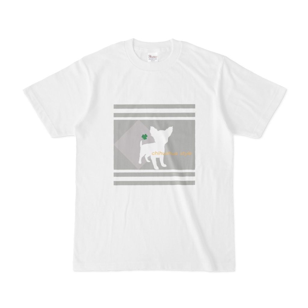 Chihuahua T-Shirt,gray【T005】SA