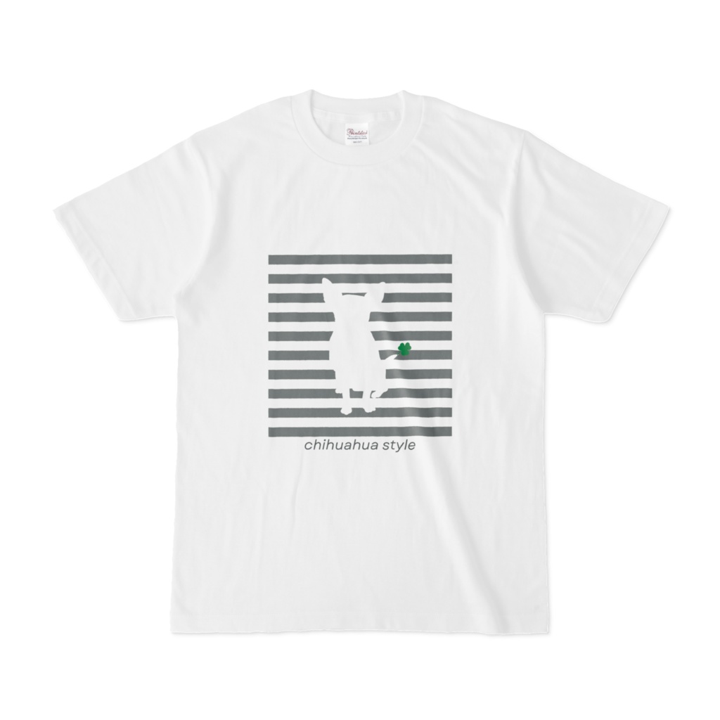 Chihuahua T-Shirt,gray【T008】SB