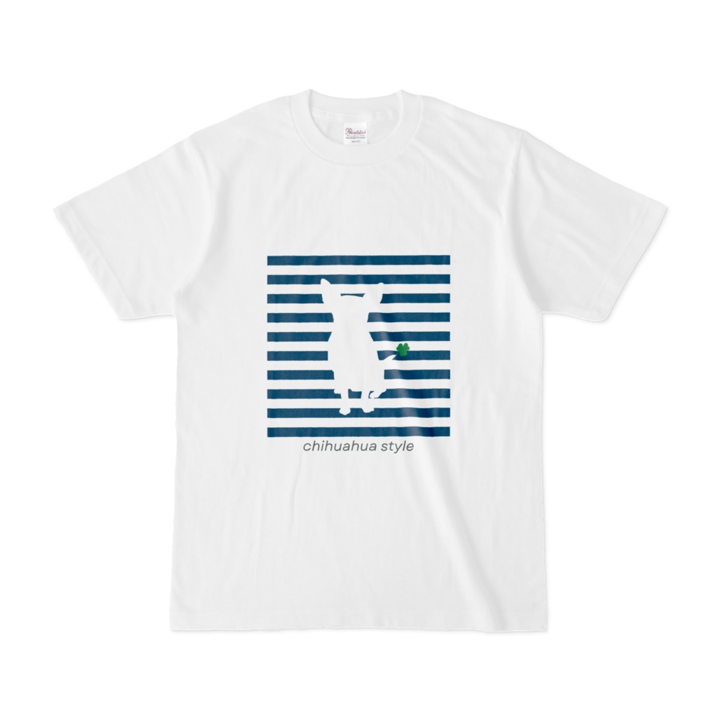 Chihuahua T-Shirt,navy【T009】SB