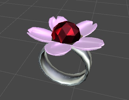 桜リング