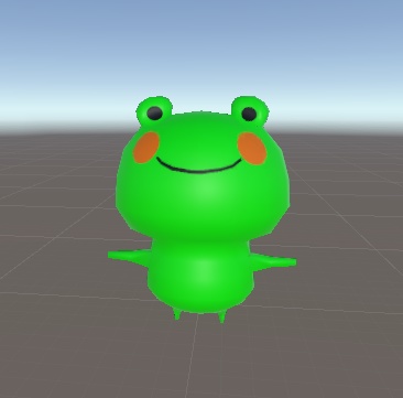 【3Dモデル】カエル