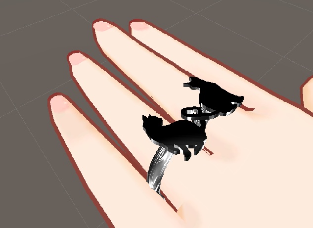 猫のペアリング