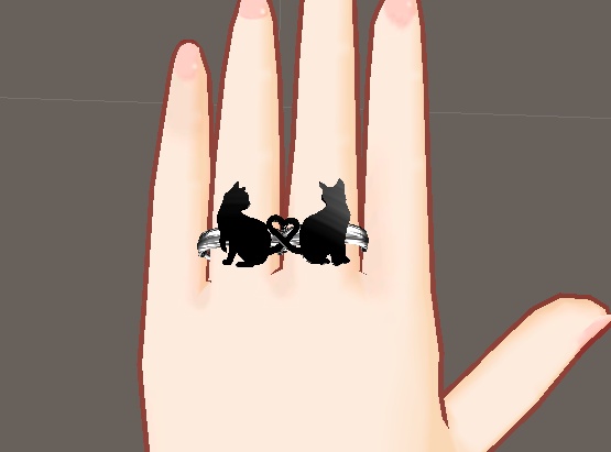 猫のペアリング