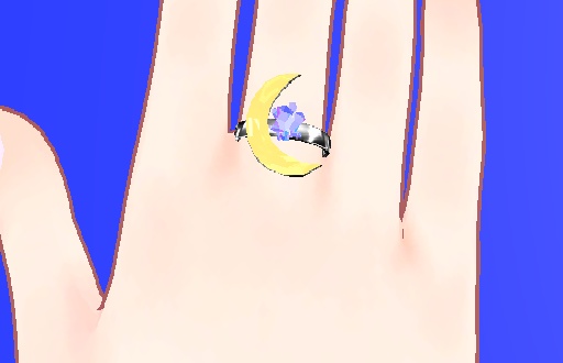moon&crystalring