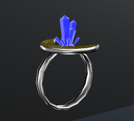 moon&crystalring