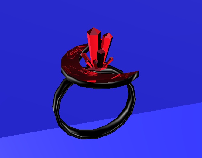 moon&crystalring